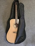 Fender FA-100 Acoustic Guitar With Gig Bag. Excellent. Local Pickup Only. Fixed Price $60.00.