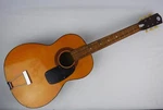 Vtg Sears & Roebuck Harmony Flat Top Acoustic Guitar For Repair Nice Freatboard. Fixed Price $135.99.