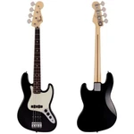 Fender Made In Japan Junior Collection Jazz Bass Black Electric Guitar. Fixed Price $1144.99.