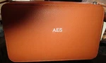 Mark And Graham Travel Jewelry Case Saddle Large Mono Aes New Wo Tag. Fixed Price $25.99.