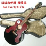 Acoustic Guitar Epiphone SQ180 Don Everly Signature Black S/n 98030051. Fixed Price $566.00.