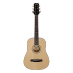 Mitchell Junior Dreadnought Acoustic 3/4 Guitar Model: DJ-12 With Gig Bag. Fixed Price $60.00.