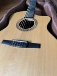 Guitar NS24CE-G, 2011 W/taylor Case. Fixed Price $890.00.