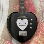 Daisy Rocksy Heartbreaker Guitar Black 6-STRING Inlay. Fixed Price $112.50.