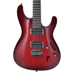 Ibanez S521 Standard Electric Guitar, Jatoba Fingerboard, Blackberry Sunburst. Fixed Price $429.99.