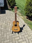 Vintage Rare 1960S Harmony H910 Classic Guitar Model Usa With Gig Bag !!. Fixed Price $299.00.