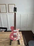 Rare Pink Splash First Act ME553 Double Humbucker Electric Guitar Free Shipping. Fixed Price $199.00.
