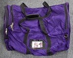 Randy Johnson #51 Arizona Diamondback Official Travel Equipment Bag Game Used. Fixed Price $449.99.