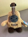 Bumbumz Friends Tv Show Phebe's Guitar Plush 7.5" Kelly Toys Jazwares Nwt. Fixed Price $12.99.