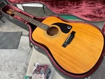 Acoustic Guitar Epiphone PR-200 With Hard Case. Fixed Price $365.96.