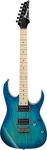 Ibanez RG421AHMBMT Series Solid Body Electric Guitar, Blue Moon Burst. Fixed Price $499.99.