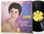 Concetta Marco Bela Babai Under Blue Skies Of Capri Lp 1958 Classical A7133. Fixed Price $22.00.
