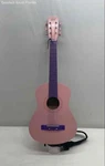 Ready Ace AG-30P Pink 6-STRING Right-handed Children's Acoustic Guitar W/ Strap. Fixed Price $14.99.
