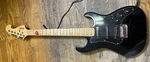 Gwl George Washburn Limitied Black On Strat Style Electric Guitar. Fixed Price $149.95.