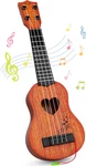 Kids Toy Classical Ukulele Guitar Musical Instrument, Brown. Fixed Price $12.28.
