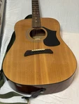 First Act MG409 Acustic Guitar Natural 6- Strings With Strap. Fixed Price $51.00.