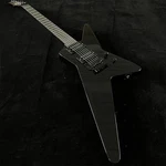 Factory Customized 24-FRET Electric Guitar, Black, Double Tremolo, Free Shipping. Fixed Price $288.89.