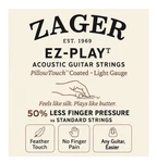 Zager Easy Play Acoustic Guitar Strings Warm Rich Tone, Fits Top Brands. Fixed Price $16.49.