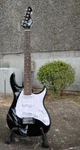 Peavey Raptor Custom Black Electric Guitar - Limited Edition. Fixed Price $249.99.