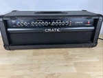 Crate GT1200H 120-WATT Solid State Guitar Amp Head. Fixed Price $225.00.