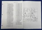Original Peavey Classic 50 (212/410) Foldout Schematic. Fixed Price $14.95.