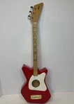 Red Loog Mini Acoustic Guitar For Children & Beginners Only/used. Fixed Price $34.99.