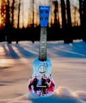 Disney Frozen Ukulele 2019 (lightly Used, No Case) First Act. Fixed Price $16.95.