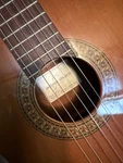 Classical Guitar Antonio Aparicio AA10 Handmade Spain Fine Woods Inlay Style. Fixed Price $550.00.