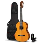 Yamaha CG102 Nylonstring Classical Acoustic Guitar Pack Natural. Fixed Price $324.99.