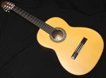 Classical Acoustic Guitar Esteve Turia Natural Solid Spruce Top. Fixed Price $940.00.