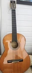 February 1973 Vintage Garcia Spanish Acoustic Classical Guitar ( With Case). Fixed Price $795.00.