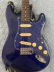 Squier Affinity Series Stratocaster Electric Guitar - Lake Placid Blue. Fixed Price $250.00.