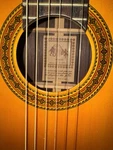 Takamine G-128 Classical Guitar Rosewood Body Ebony Fretboard 6 String 4/4. Fixed Price $450.00.