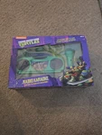Nickelodeon Teenage Mutant Ninja Turtles Radio Karaoke Portable Fm W/ Microphone. Fixed Price $22.50.