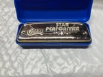 Harmonica Huang Star Performer Harp Key Of Bb.one Flat New Unused Hohner. Fixed Price $17.95.