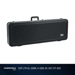 Gator Molded Case With Led Light For Esp Ltd GL-200K, H-208, SC-207, ST-203. Fixed Price $179.99.