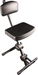 Quik Lok DX-749 Musician's Stool With Backrest. Fixed Price $369.99.