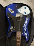 Squier Bullet By Fender Electric Guitar Blue W/ Gig Bag & Strap. Fixed Price $1350.00.