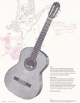 Vintage Ad Sheet #2173 - 1971 Epiphone Guitar Model 6514 W/803 Durabilt Case. Fixed Price $19.99.