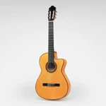 Flamenco Classical Electric Guitar Esteve 5FCE - Brand New Made Spain. Fixed Price $1995.00.