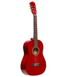 Stagg 4/4 Classical Guitar With Linden Top SCL50-RED Full Size. Fixed Price $99.99.