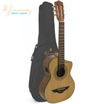 H. Jimenez LR2CE Voz De Trio Acoustic Electric Requinto Natural With Gig Bag. Fixed Price $435.00.