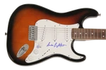Gordon Lightfoot Signed Autograph Fender Electric Guitar Sundown W/ Beckett Jsa. Fixed Price $3499.95.