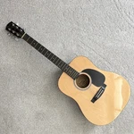 Squier By Fender 093-0300-021 Dreadnought Acoustic Guitar Natural Spruce. Fixed Price $90.00.