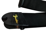 Fender Polyester Guitar Strap With Gold Foil Logo Leather Ends, 2" Wide. Fixed Price $9.95.