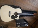 Best Choice Products Full Size Acoustic Guitar Set (SKY1080). Fixed Price $200.00.