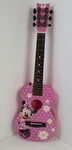 Disney First Act Minnie Mouse Acoustic 6 String Guitar 31 Pink 07/04/2012 Vj. Fixed Price $34.99.