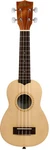 Kala KA-15S-S Spruce Top Soprano Ukulele Satin Mahogany. Fixed Price $69.00.