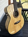 Teton STA130SMCENT Acoustic Electric Guitar. Fixed Price $600.00.