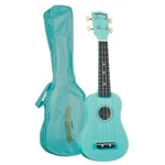 Diamond Head Soprano Ukulele Turquoise. Fixed Price $45.43.